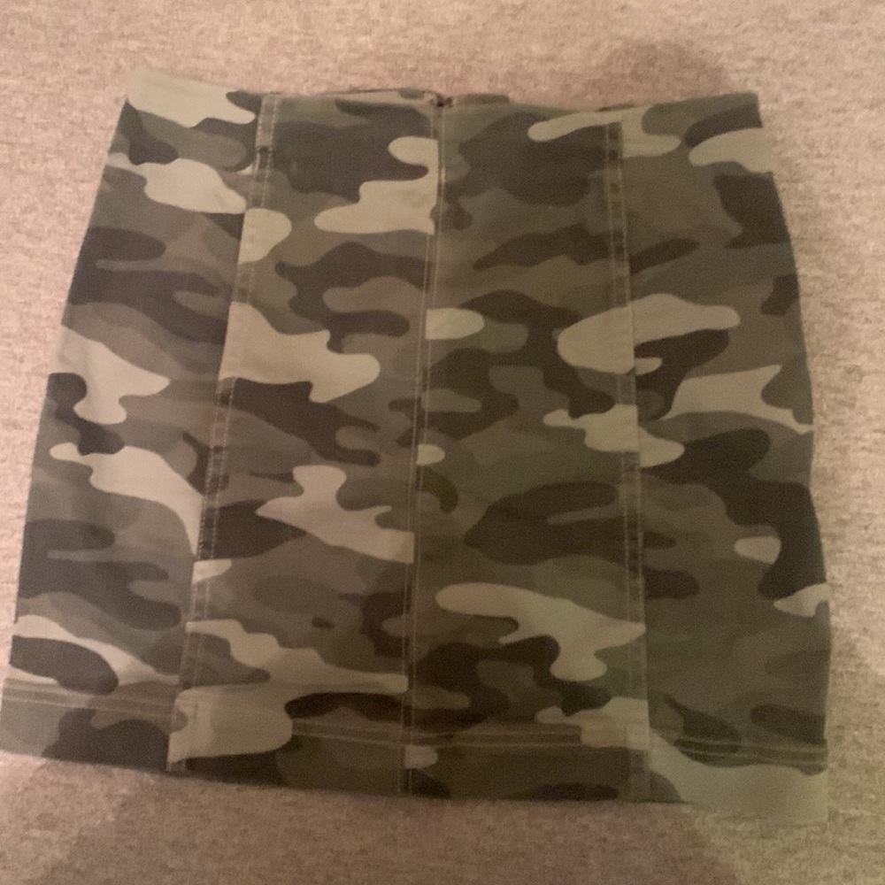 Cami Zip UP Skirt